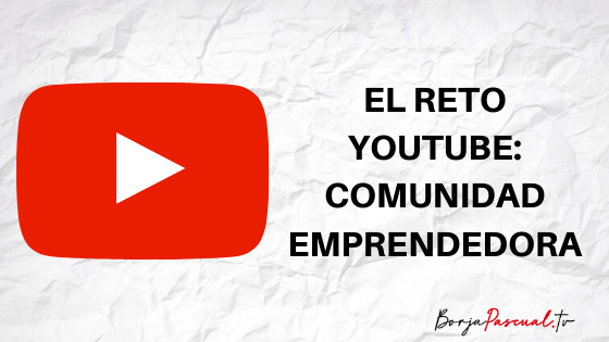 El reto Youtube Emperder