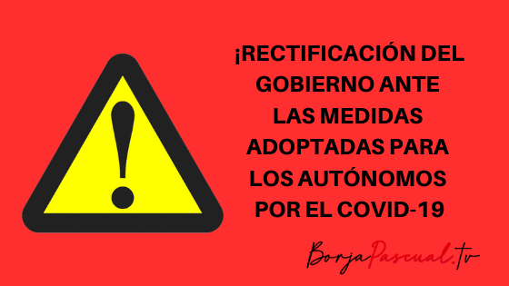 Rectificación del Gobierno
