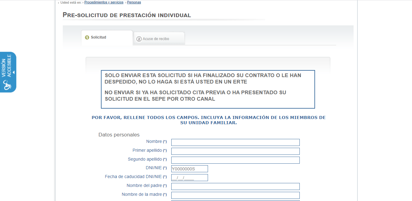 Cómo Solicitar El Paro Online En El Sepe Borja Pascual Tv