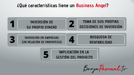 Características de los Business Angel