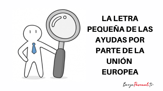 Letra pequeña Unión Europea