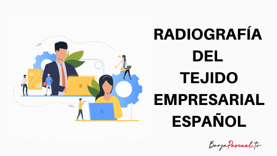 Radiografía del tejido empresarial español actualmente
