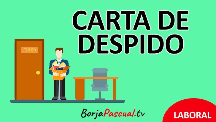 Carta de despido Carta de despido