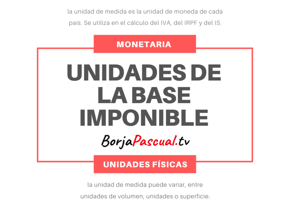 ¿Qué es la Base Imponible? impuestos, facturas, ¿Qué es la Base Imponible? impuestos, facturas,