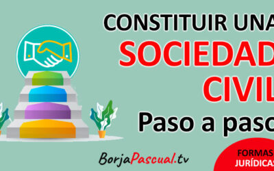 Constituir o crear una Sociedad Civil